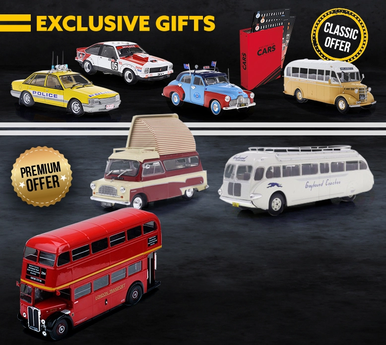 Exclusive gifts!