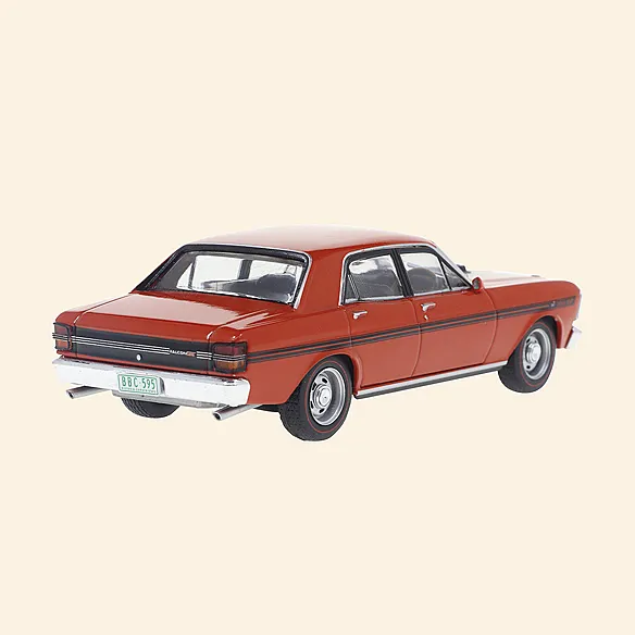 Ford XY Falcon GT (1970) & Chrysler Valiant S-Series (1963) - 1:43 Scale Model - Australian Cars The Collection -