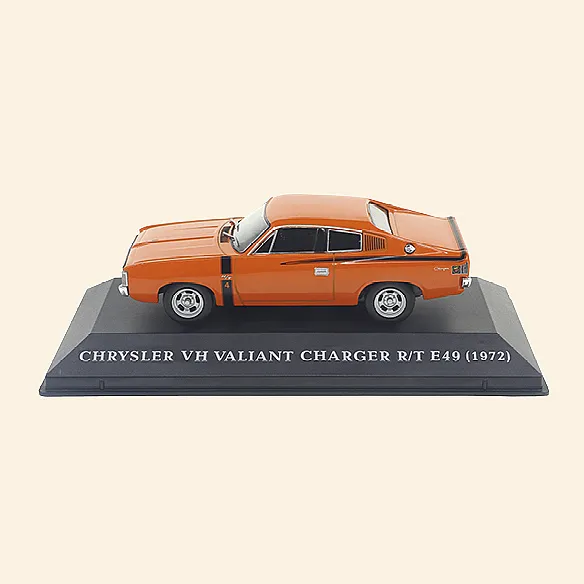 Chrysler VH Valiant Charger R/T E49 - 1972 - IXOCOLLECTIONS - AUSTRALIAN CARS - 1:43