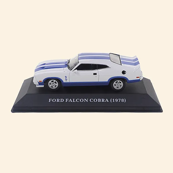 Ford XC Falcon Cobra (1978) - 1:43 Scale Model - Australian Cars The Collection -