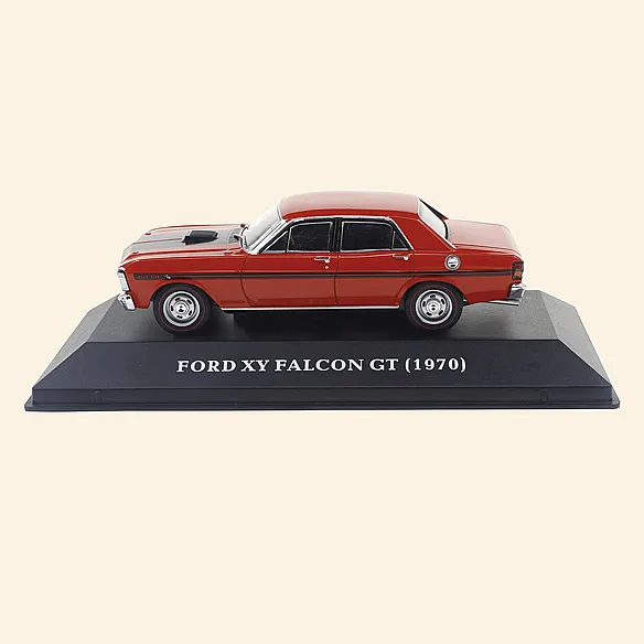 Ford XY Falcon GT (1970) - 1:43 Scale Model - Australian Cars The Collection -
