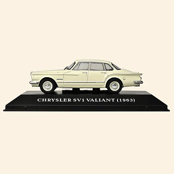 Chrysler SV1 Valiant - 1963 - Australian Cars : The Collection