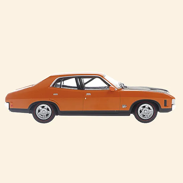 Ford Falcon XA GT-HO Phase IV (1972) - 1:43 Scale Model - Australian Cars The Collection -