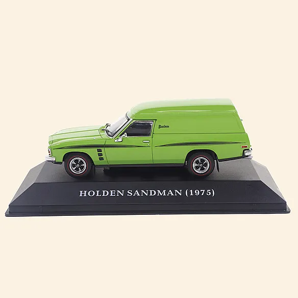Holden Sandman (1975) - 1:43 Scale Model - Australian Cars The Collection -