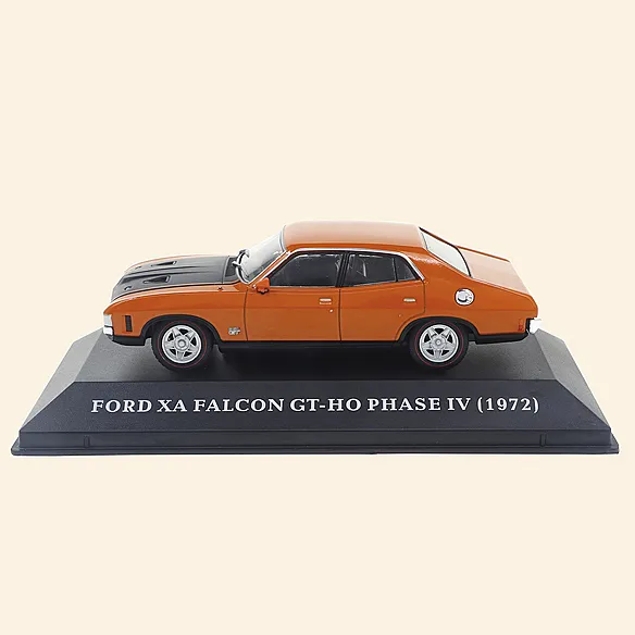 Ford Falcon XA GT-HO Phase IV (1972) & Holden Sandman (1975) - 1:43 Scale Model - Australian Cars The Collection -