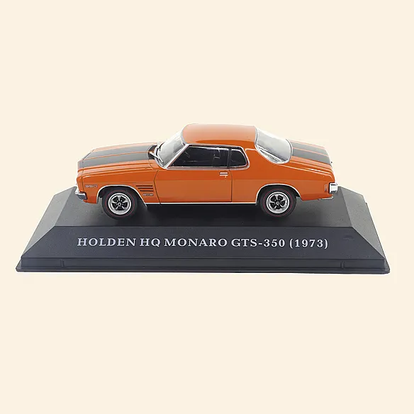 Holden HQ Monaro GTS 350 (1973) & Ford XK Falcon (1960) - 1:43 Scale Model - Australian Cars The Collection -