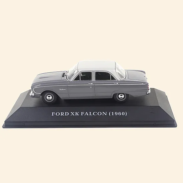 Holden HQ Monaro GTS 350 (1973) & Ford XK Falcon (1960) - 1:43 Scale Model - Australian Cars The Collection -