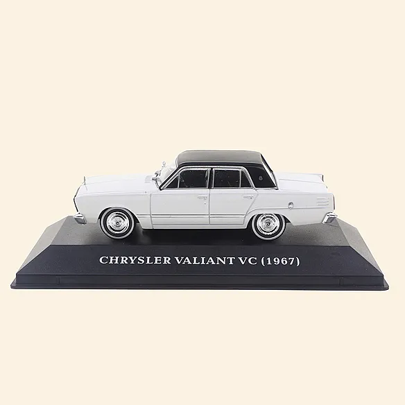 AUSTRALIAN CAR COLLECTION | Chrysler Valiant VC (1967) & Holden HG Monaro GTS 350 (1970) - 1:43 Scale Models