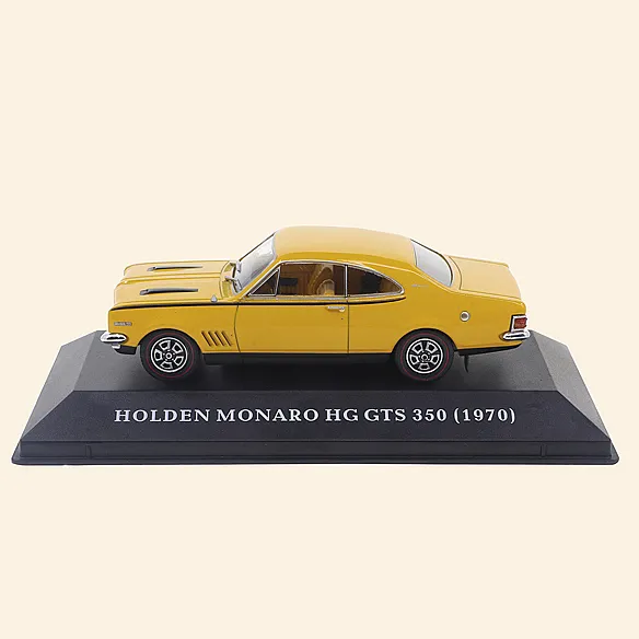 AUSTRALIAN CAR COLLECTION | Chrysler Valiant VC (1967) & Holden HG Monaro GTS 350 (1970) - 1:43 Scale Models