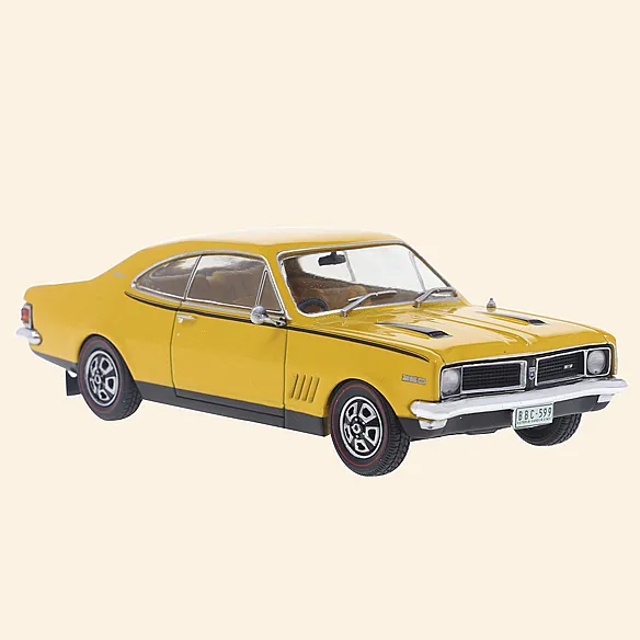 AUSTRALIAN CAR COLLECTION | Chrysler Valiant VC (1967) & Holden HG Monaro GTS 350 (1970) - 1:43 Scale Models